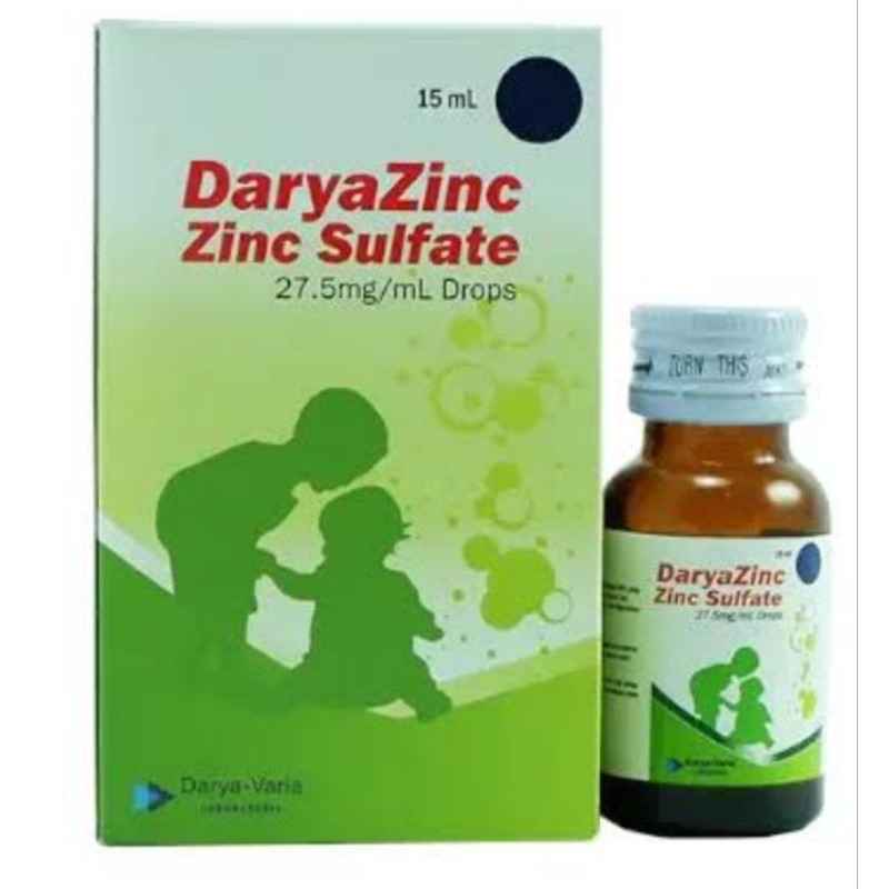 Daryazinc drop