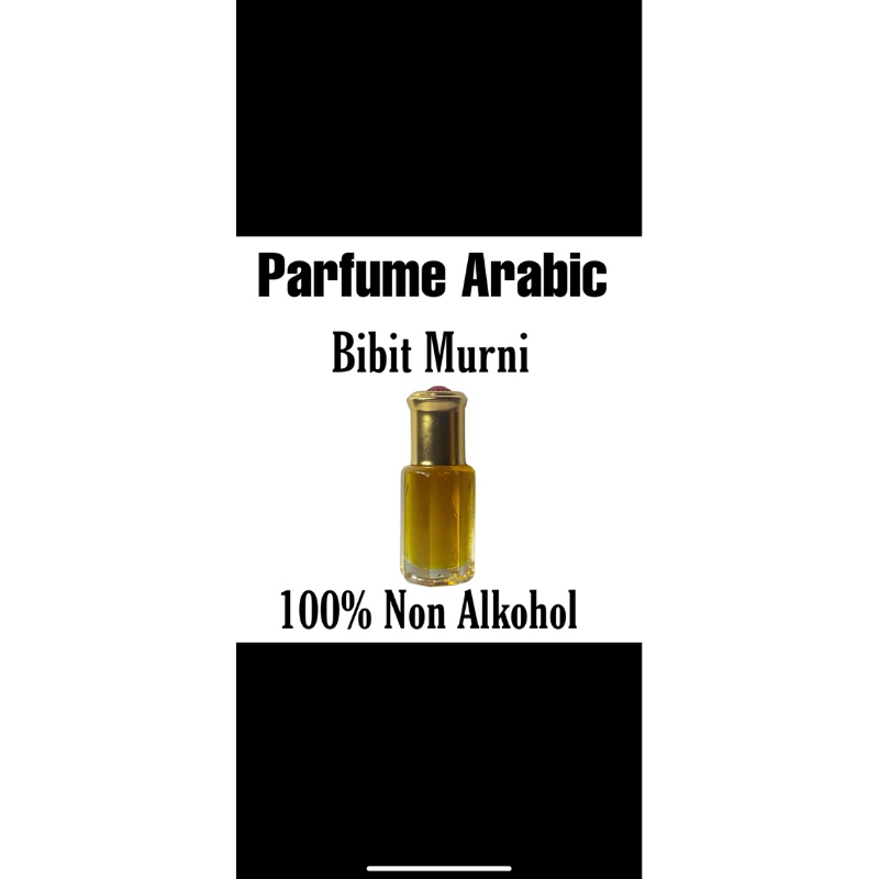 Parfume Arabic 100% Murni