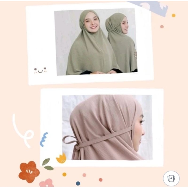 hijab instan bergo