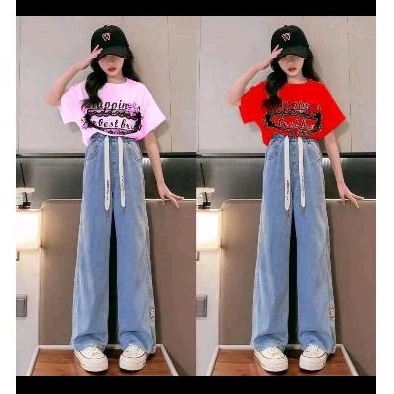 setelan kulot size 130