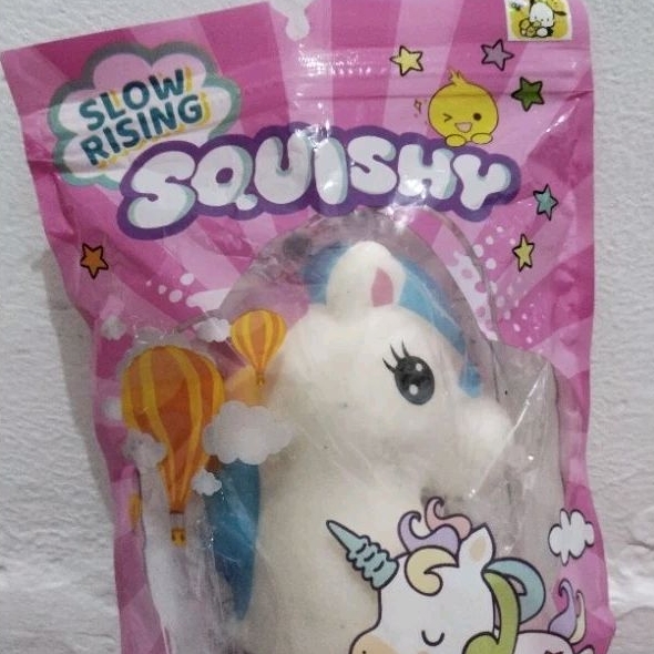 SQUISHY UNICORN (READ DESK!!)