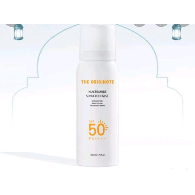 sunscreen spray the originote SPF 50 PA+++