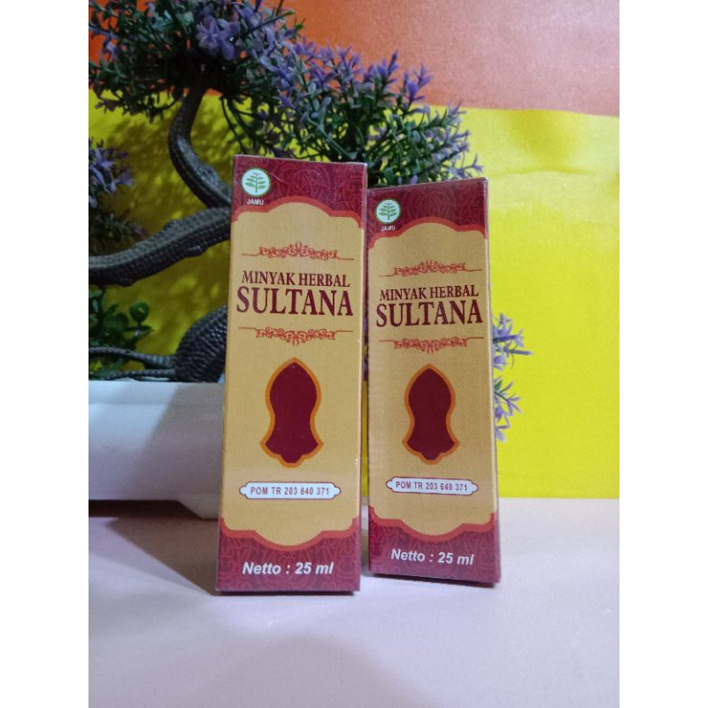 Minyak Sultana 25 Ml