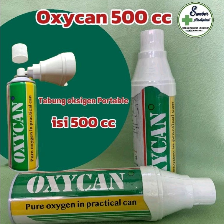 Oxycan  Oksigen Portable 500cc