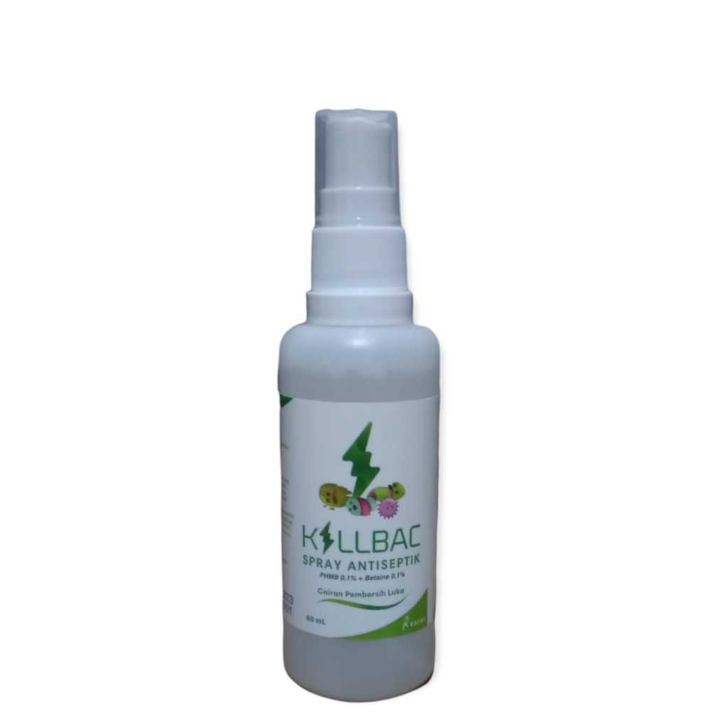 Killbac spray 60ml - killbac 350ml