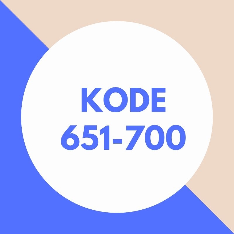 kode barang 651-700