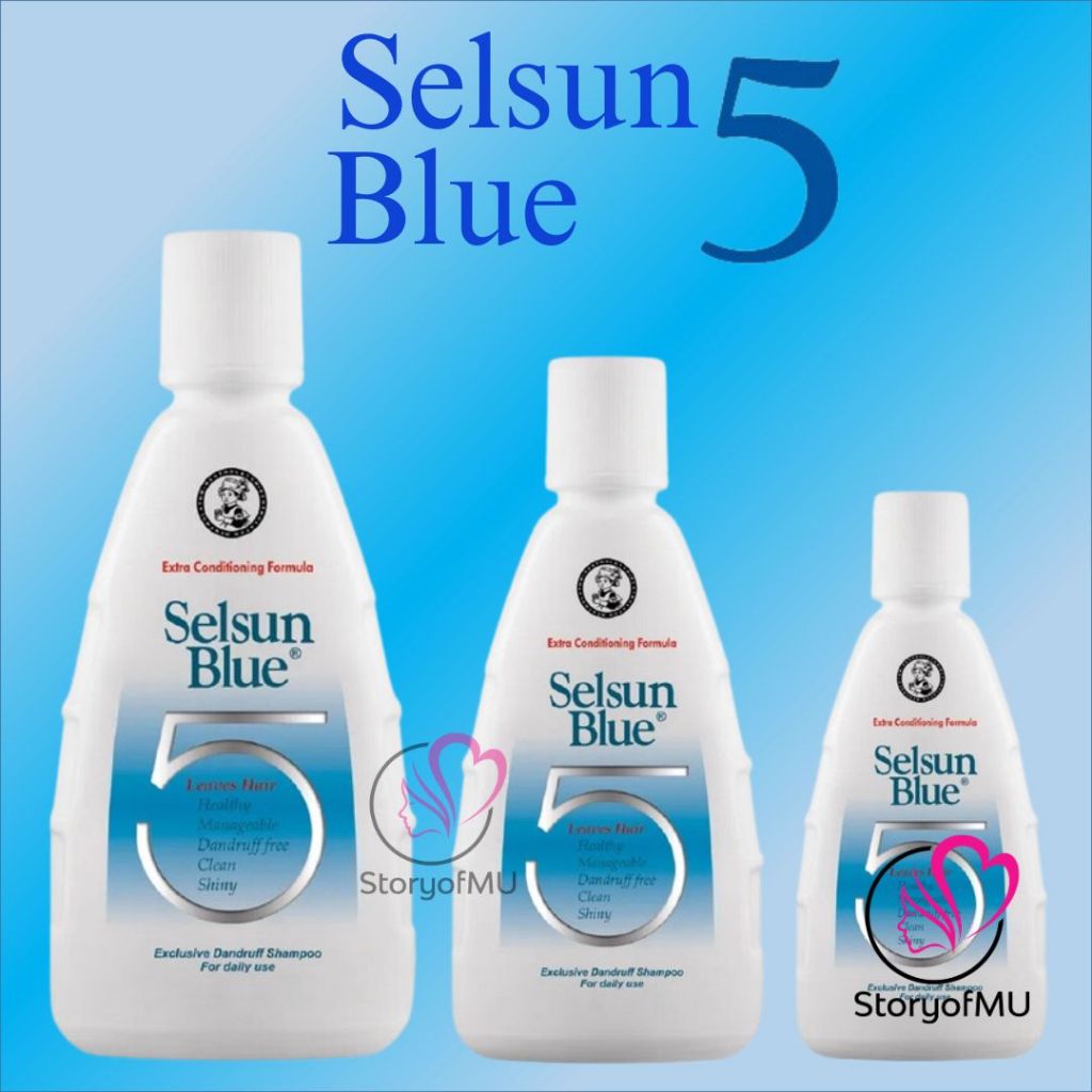 SELSUN BLUE Five - 50ml | 120ml | 200ml