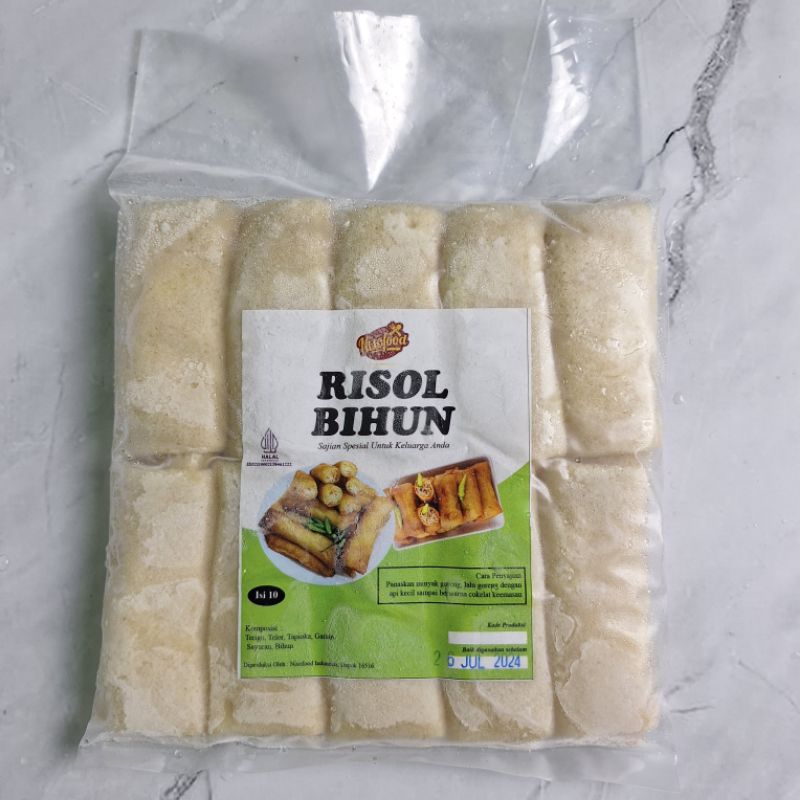 risol bihun isi 10 pcs