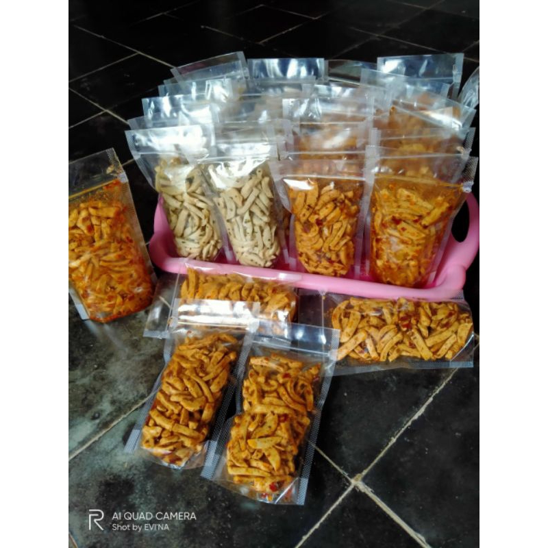 basreng pedas sehah