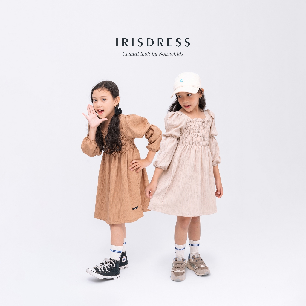 IRIS DRESS