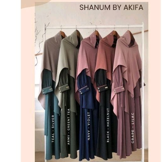 Gamis Shanum ori AKIFA