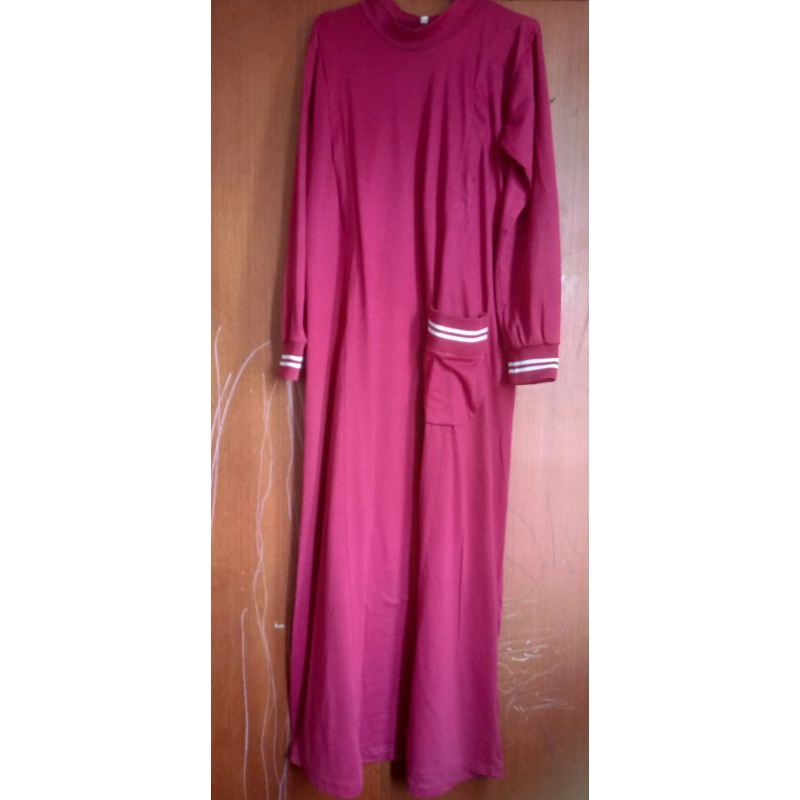 Preloved Gamis Casual Merk DUP Basic
