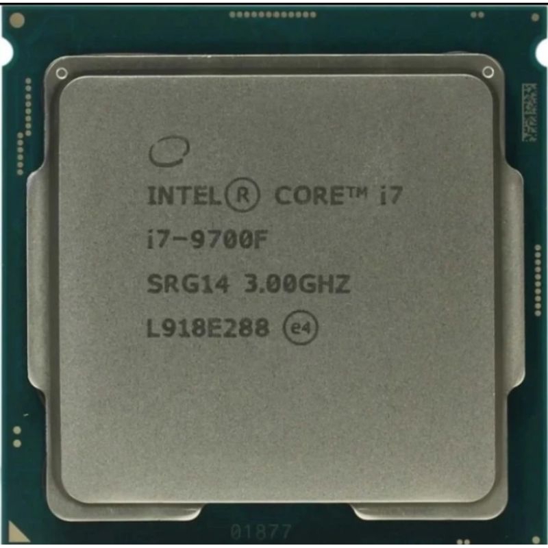 PROCESSOR INTEL CORE I7 9700F TRAY LGA 1151