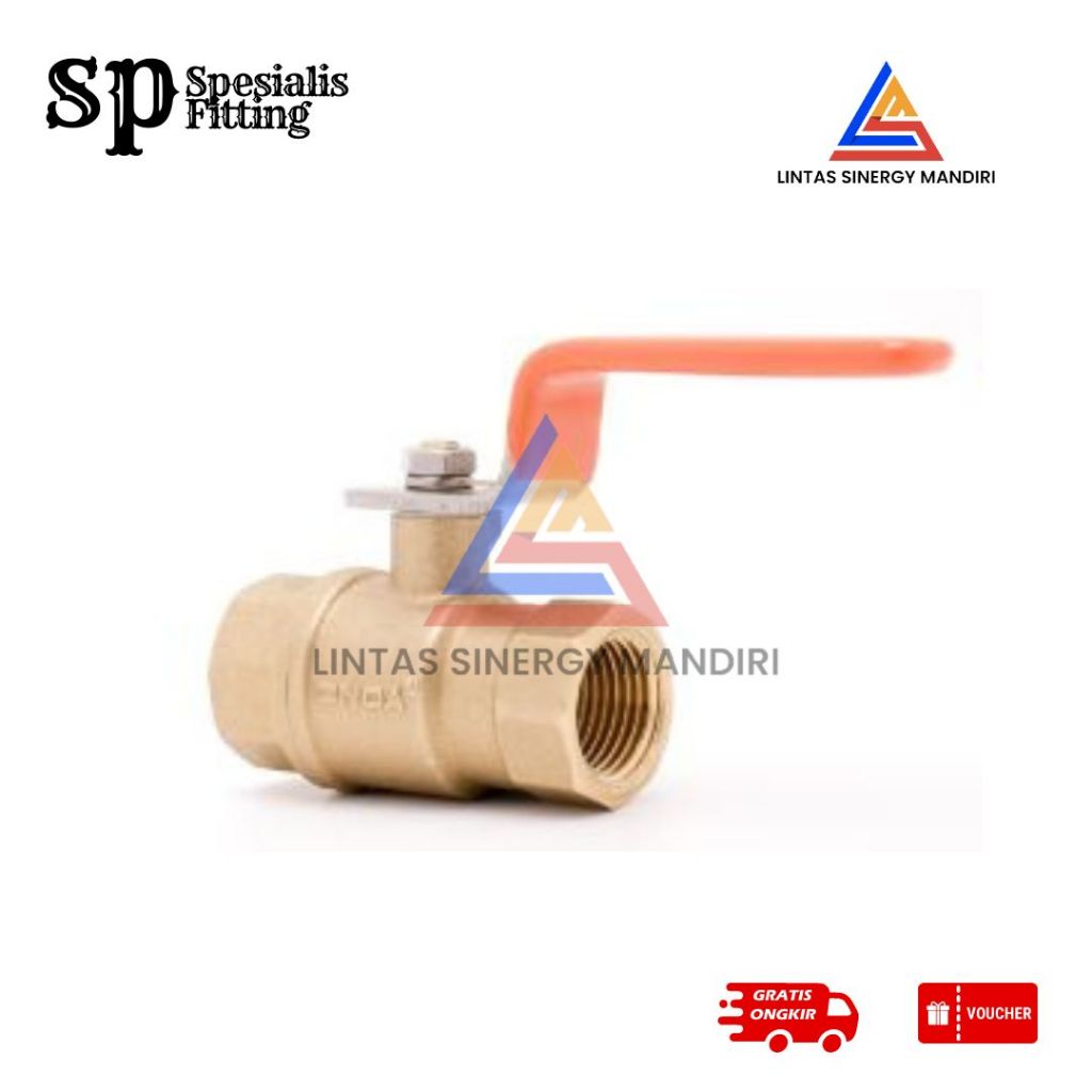 ONDA BALL VALVE 1"