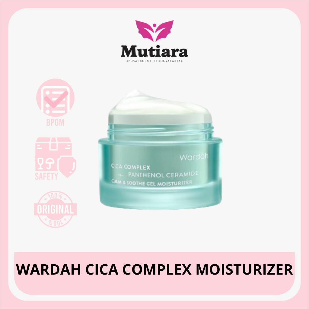 WARDAH CICA COMPLEX MOISTURIZER 30GR