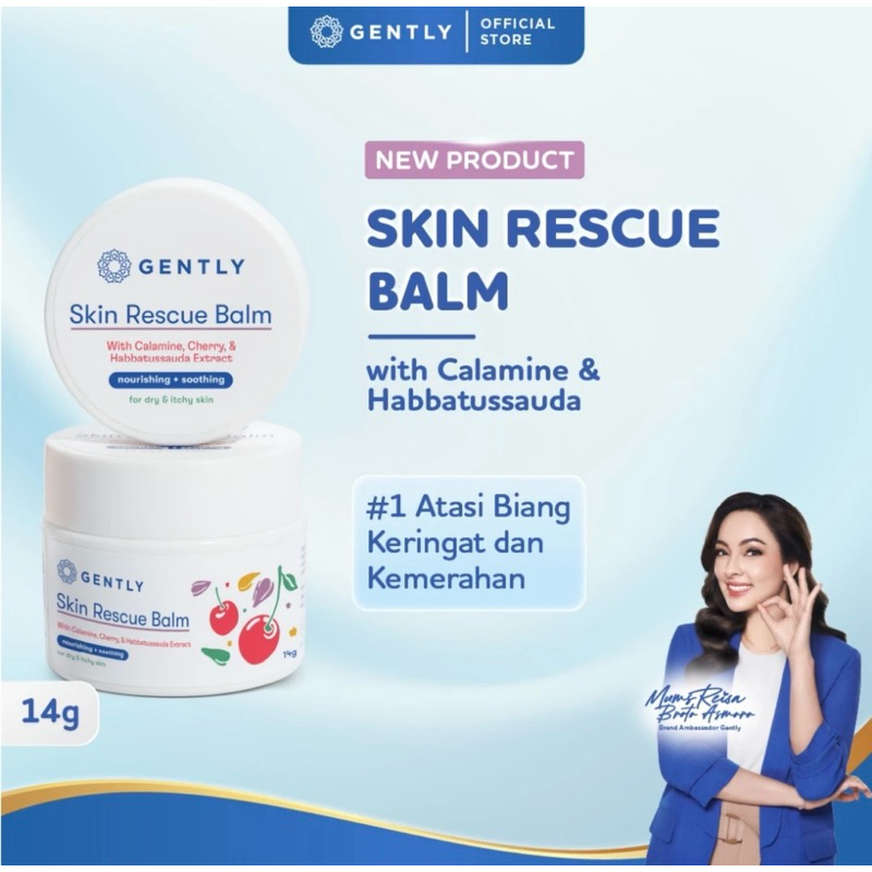 GENTLY Skin Rescue Balm 14gr