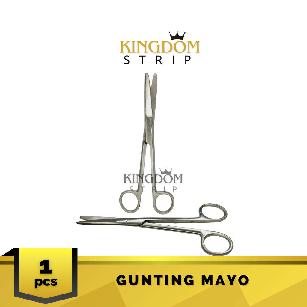 Gunting Mayo Lurus OM