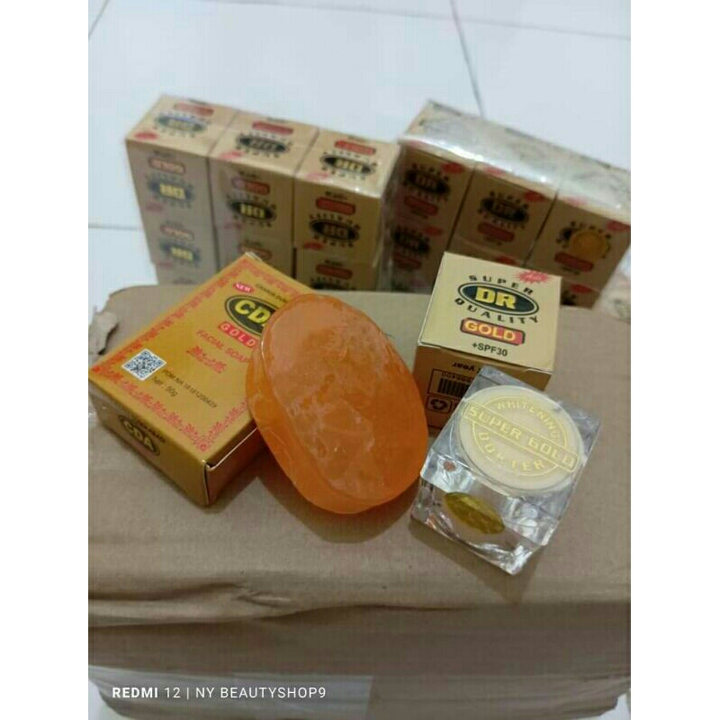 cream DR gold
