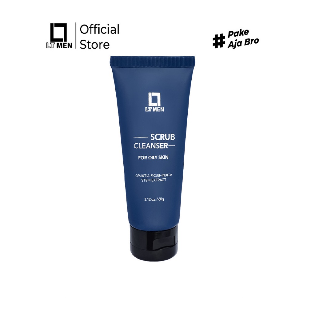 LT Men Scrub Cleanser 60gr