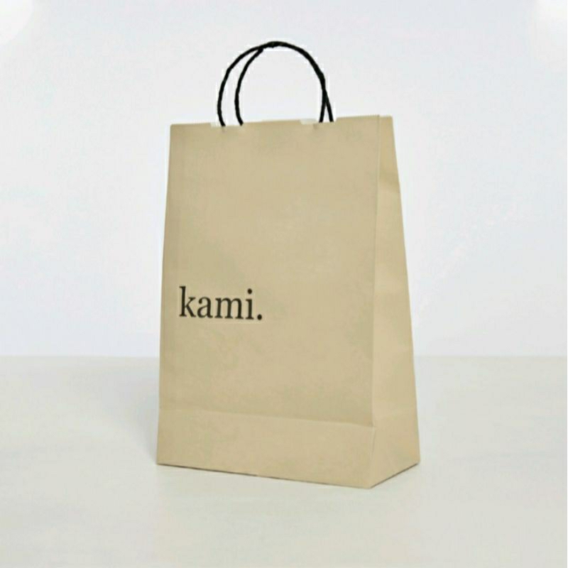 Kami. Paperbag