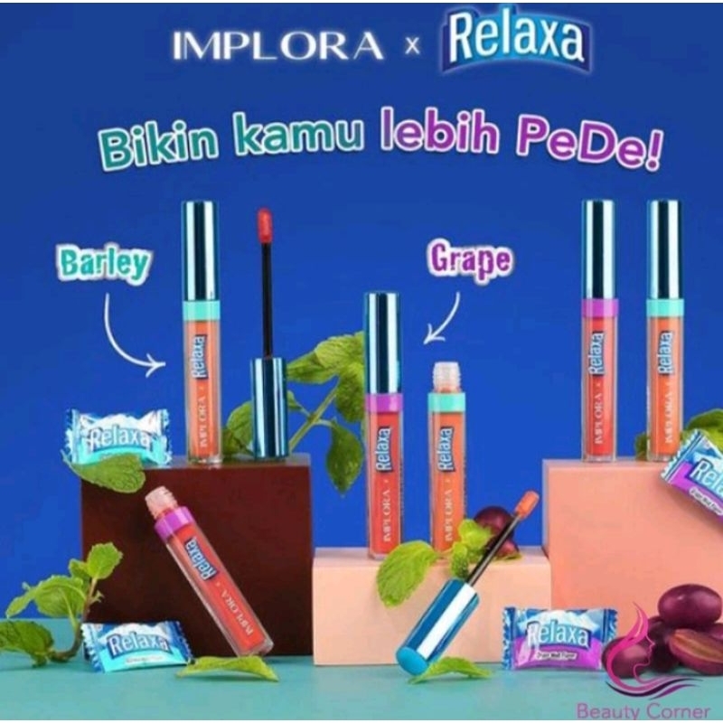 implora x relaxa matte lipcream