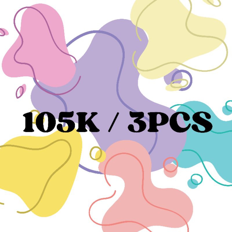 PAKET 3 PCS BAJU