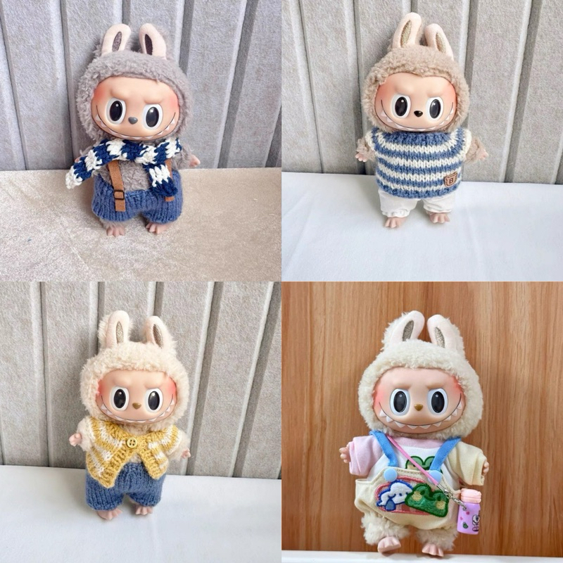 Labubu Macaron Accessories Clothes