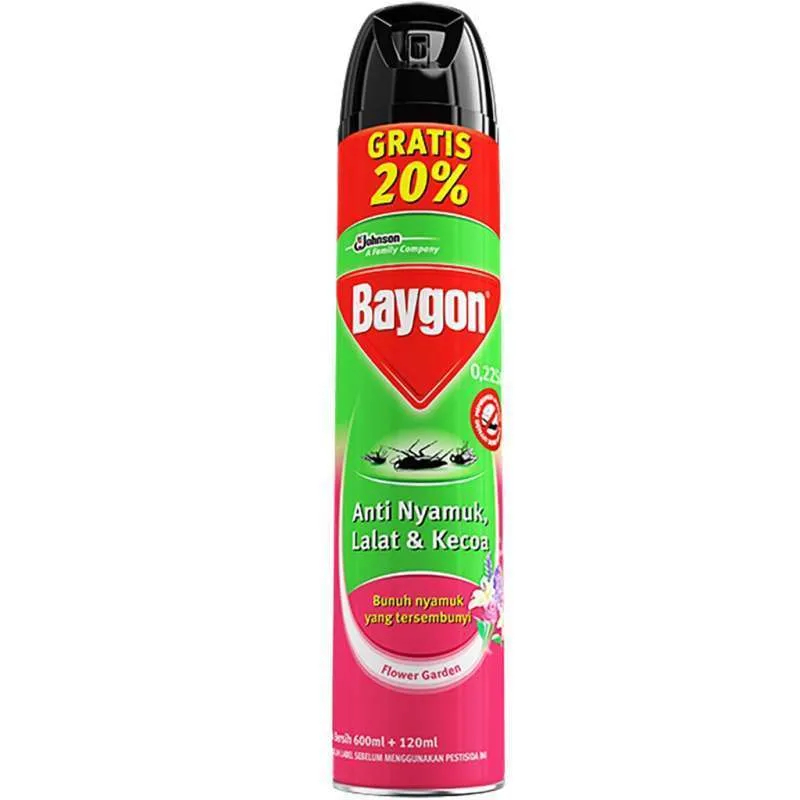 BAYGON SPRAY 600ML