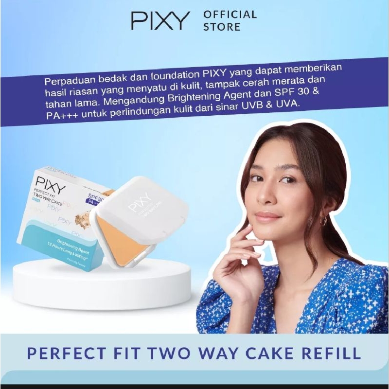 refill bedak pixy twc