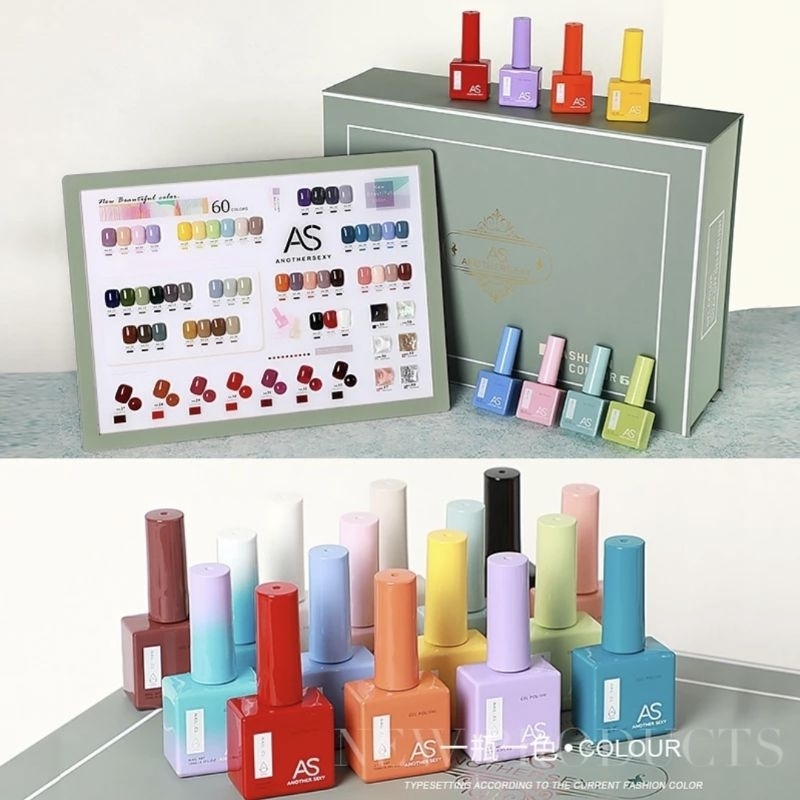 Preloved nail as set