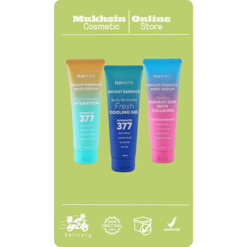 FLOWHITE BRIGHT BODY SERUM