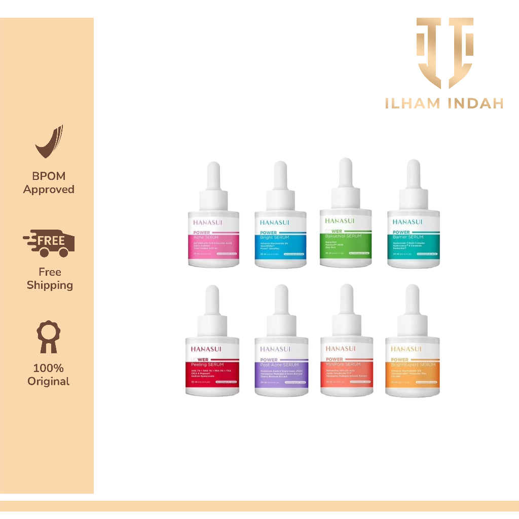 Hanasui Power serum