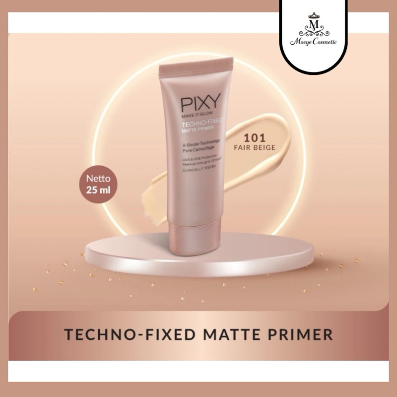 PIXY MAKE IT GLOW TECHNO FIXED MATTE PRIMER