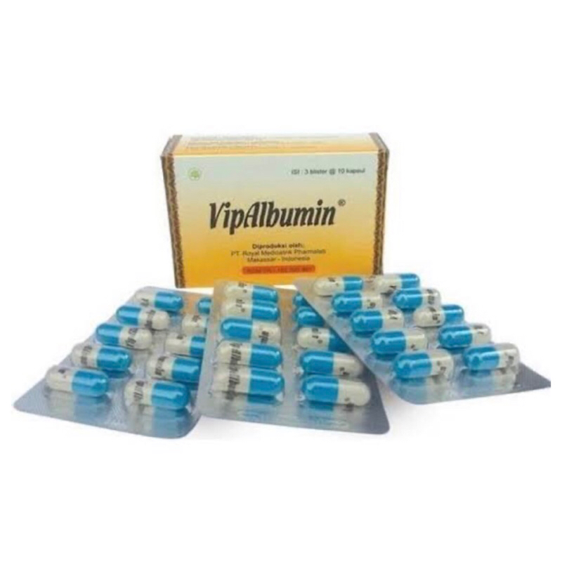 VIPALBUMIN - BOX