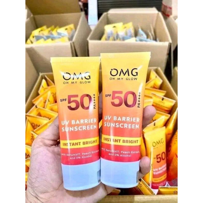 OMG SUNSCREEN SPF 50 PA ++