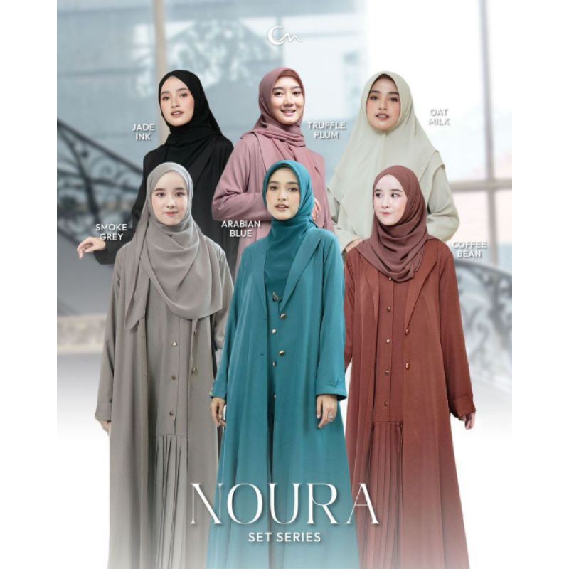 READYSTOK NOURA SET BY COVERME