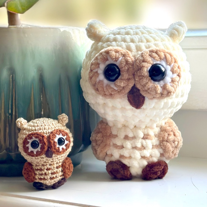[CROCHET KIT] Ole The Owl with pattern and video tutorial