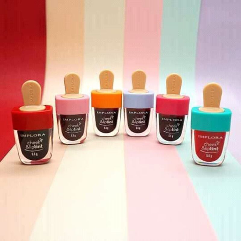lip tint Implora es cream
