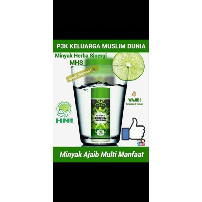Minyak Herba Sinergi/MHS