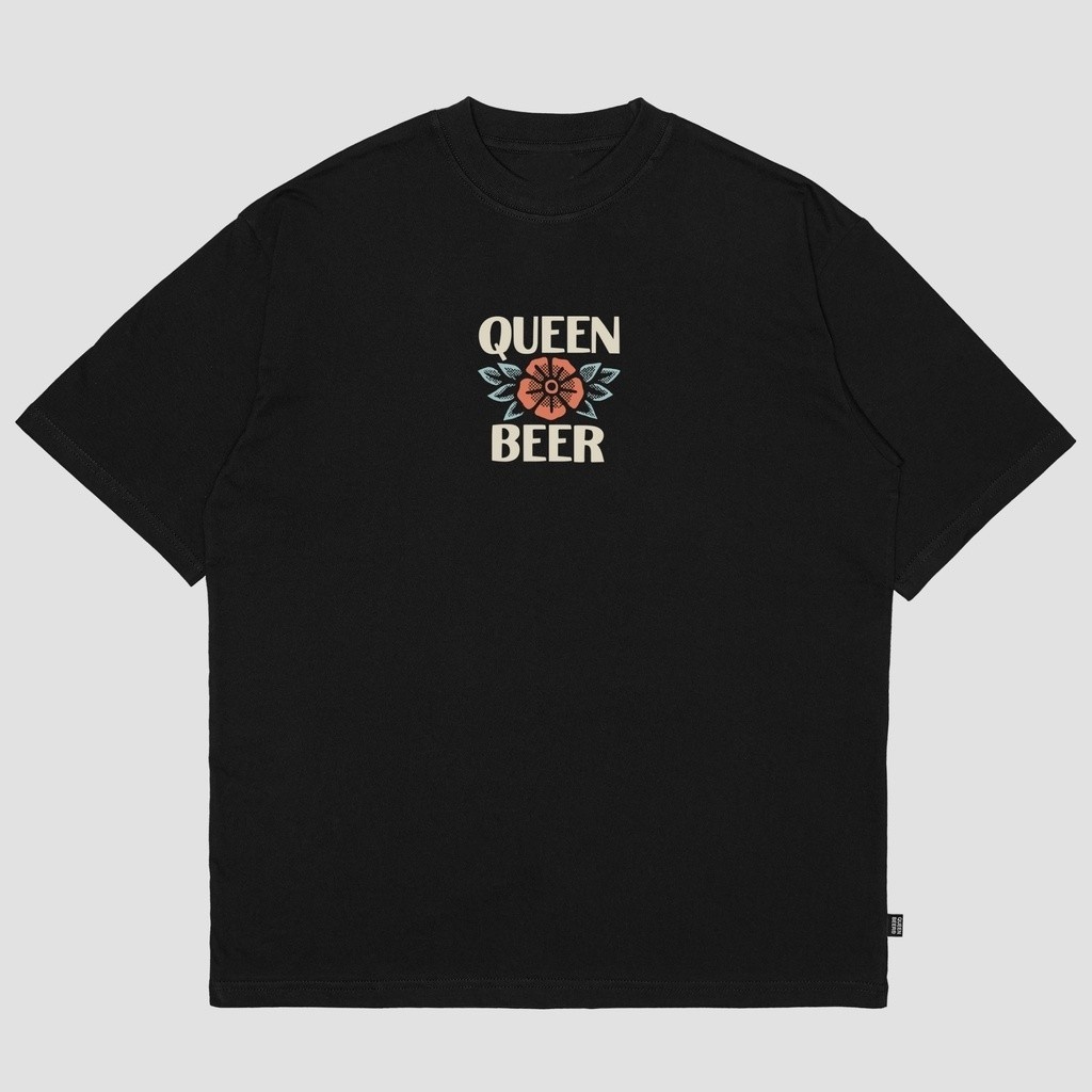 【COD】 QueenBeer - T-Shirt Wayne Black