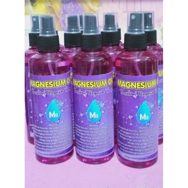 magnesium oil pharmagrade