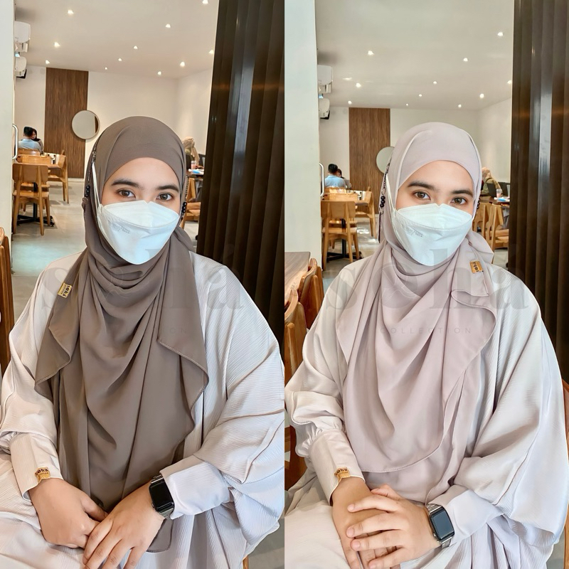 Raisya Pashmina Basic 200x75 cm