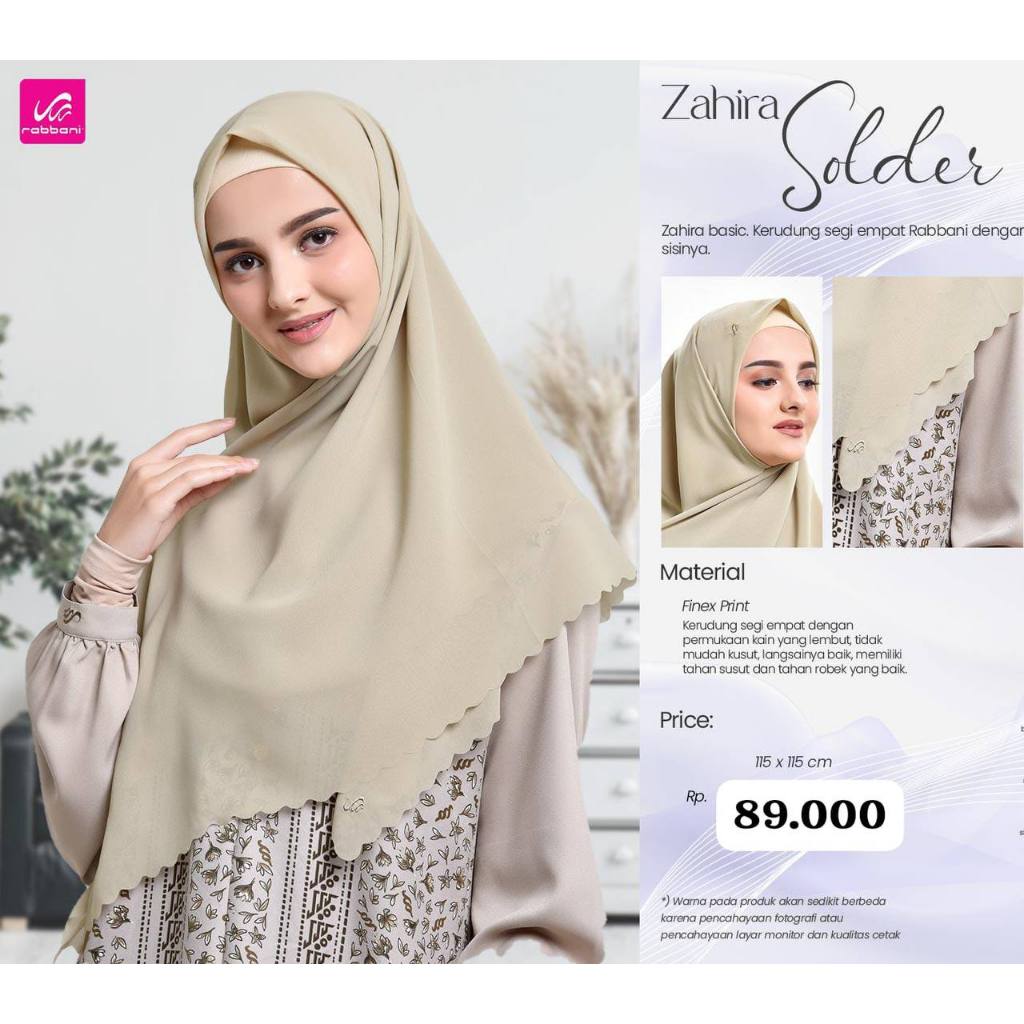 Zahira Solder M