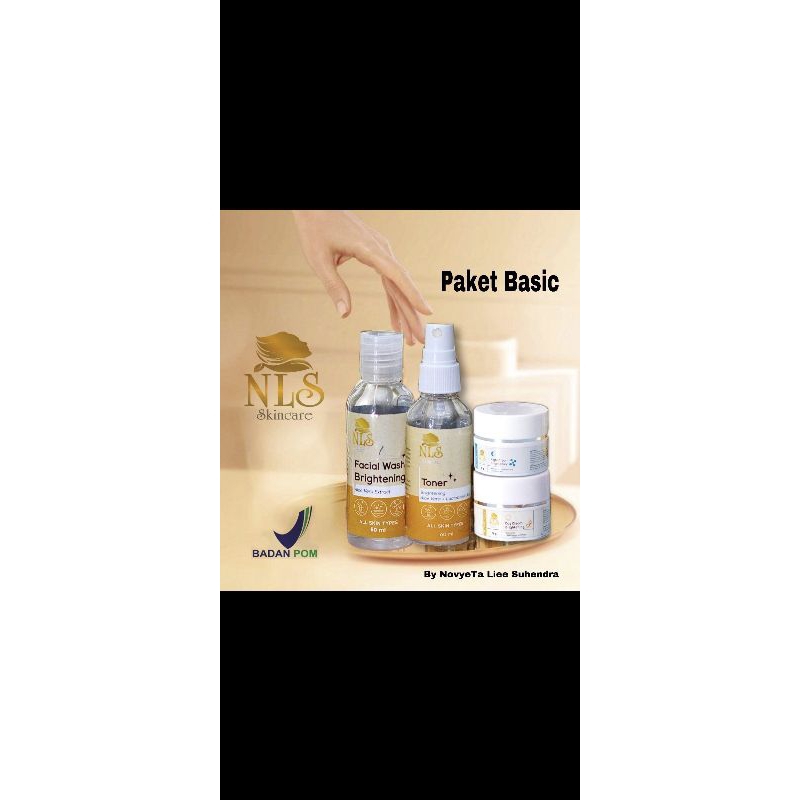 NLS Skincare Basic promo