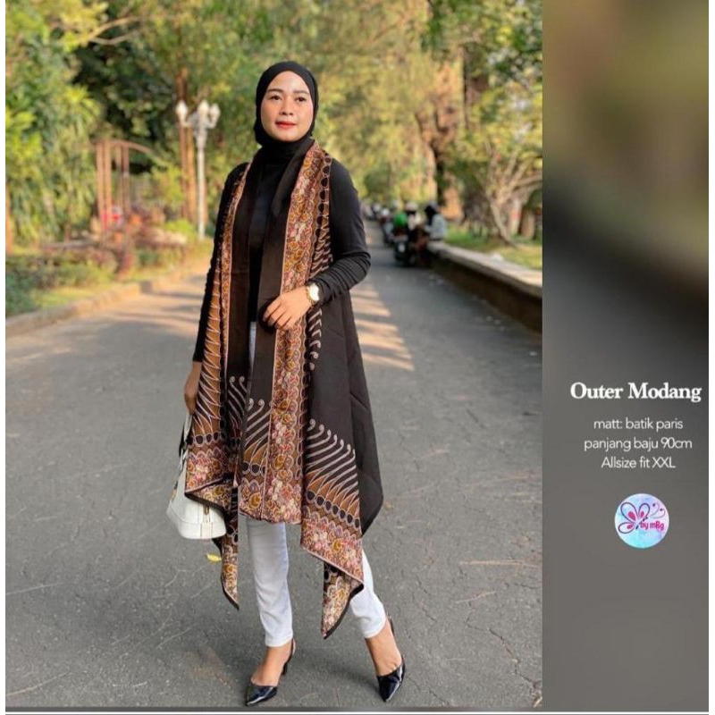 outer modang paris batik solo