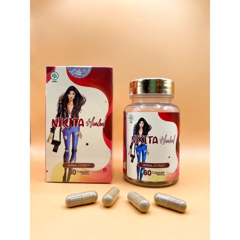 Nikita Slim Extra Strong / Extra Slimming Capsule 2x Extra