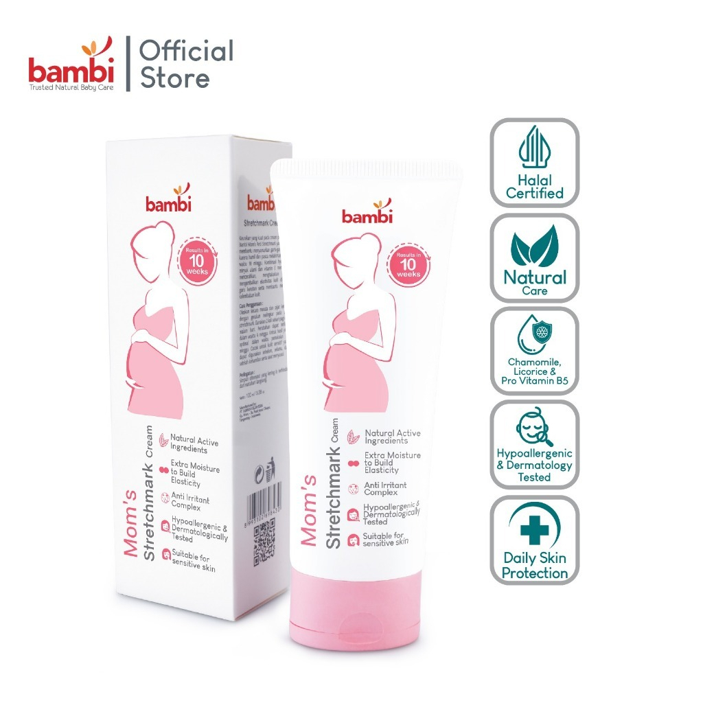 Bambi Mom's Stretchmark Cream 100ml