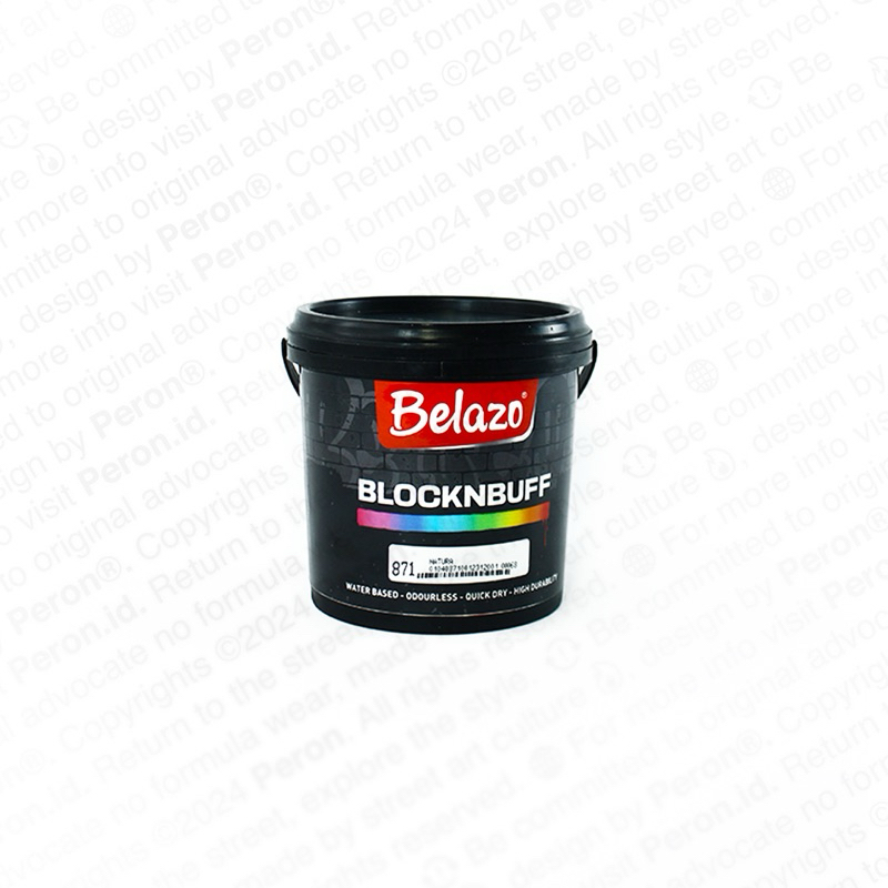 BELAZO BLOCKNBUFF 1KG