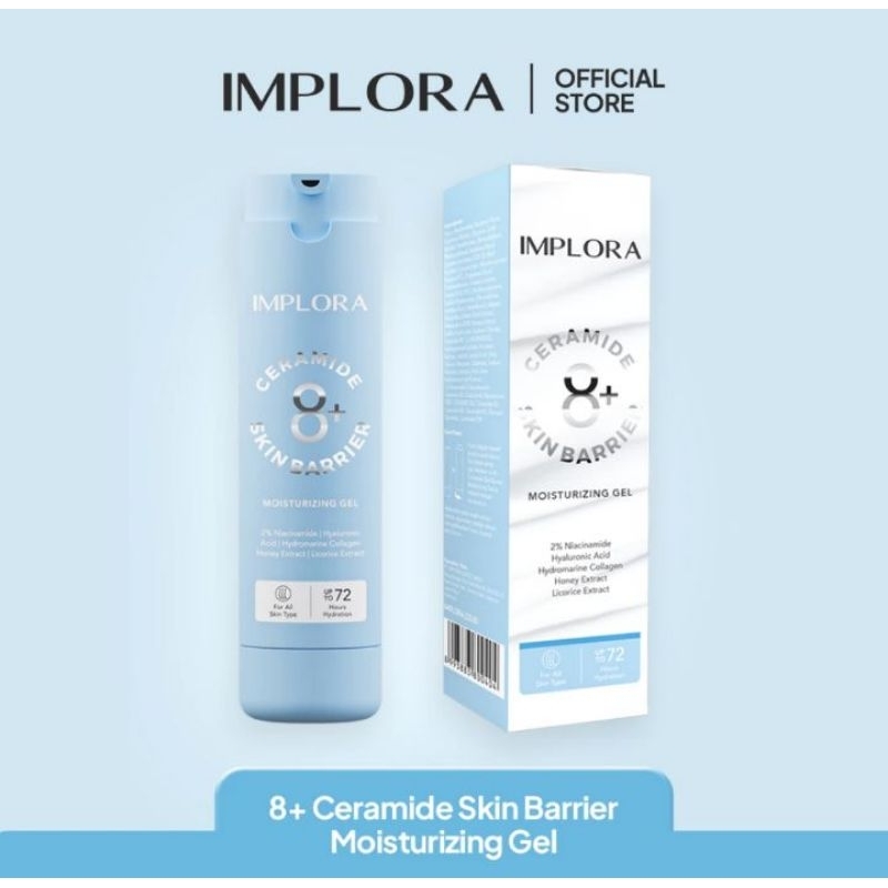 Implora Ceramide 8+ Skin Barrier Moisturizing Gel