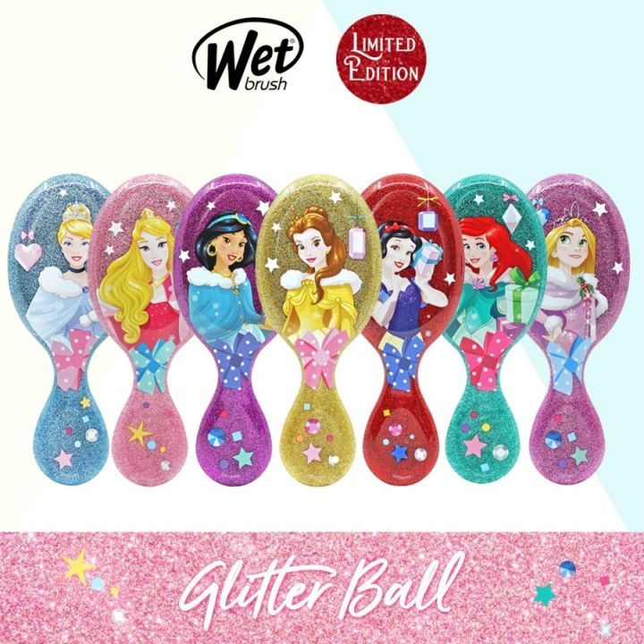 THE WET BRUSH MINI DETANGLER